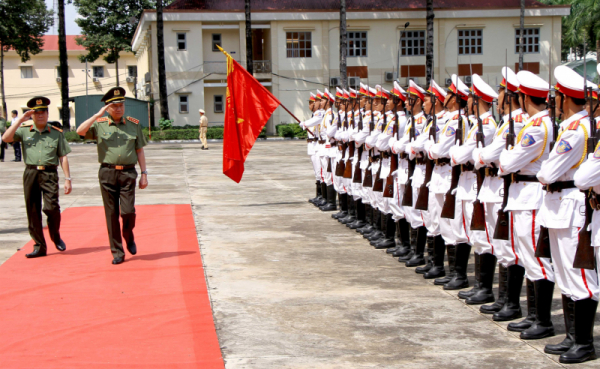 Minister To Lam pays working visit to Binh Phuoc -0