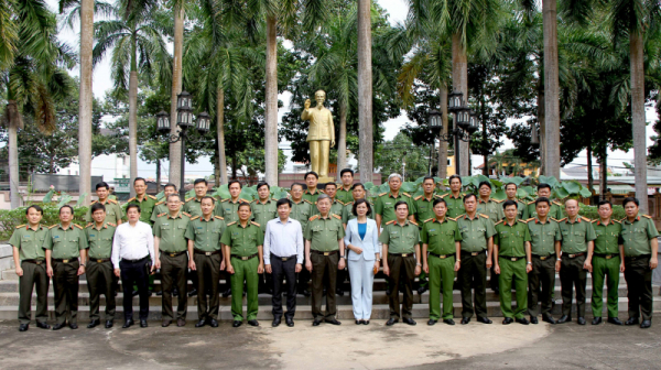 Minister To Lam pays working visit to Binh Phuoc -0