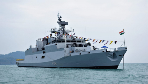 Two naval ships of India to make friendship visit to Vietnam  -0