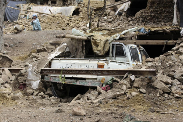 Vì sao số thương vong sau vụ động đất tại Afghanistan tăng sốc? -1