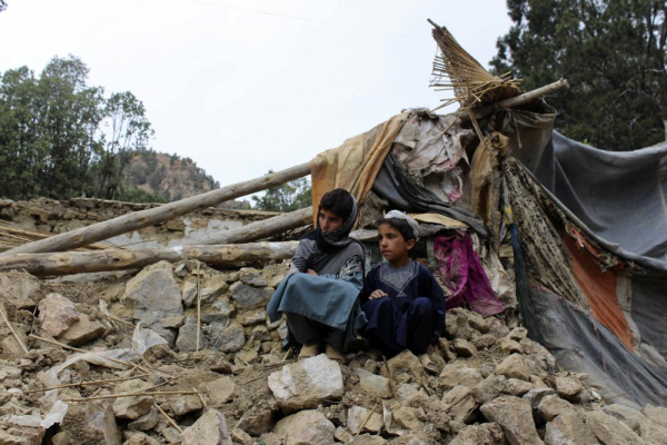 Vì sao số thương vong sau vụ động đất tại Afghanistan tăng sốc? -0