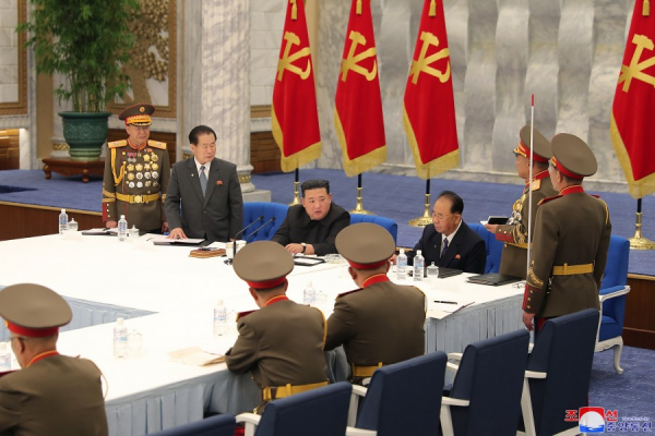 Triều Tiên triệu tập cuộc họp quân sự quan trọng giữa thời điểm nhạy cảm -0