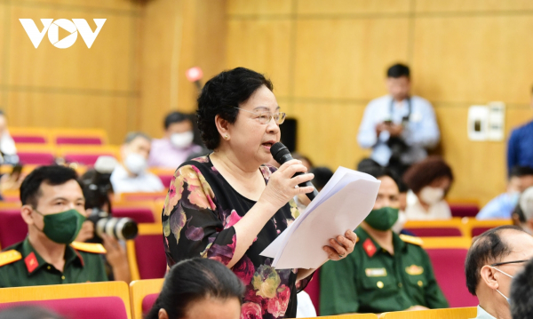 Tổng Bí thư tiếp xúc cử tri Hà Nội: Nhiều ý kiến thẳng thắn về chống tham nhũng -0