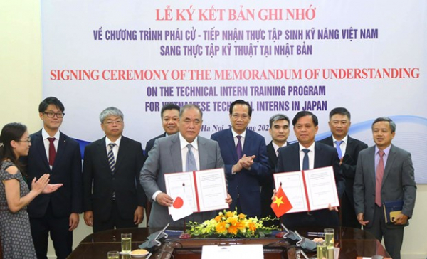 MoU signed on technical training program for Vietnamese intern in Japan -0