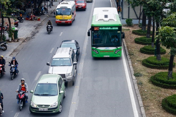 Đề xuất xe chở khách từ 24 chỗ, xe buýt thường được chạy làn BRT -0