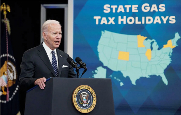 Kế hoạch “Kỳ nghỉ thuế nhiên liệu” đầy thách thức của Tổng thống Mỹ -0