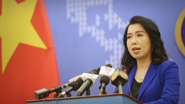 Vietnam demands China stop military drills in Hoang Sa archipelago -0