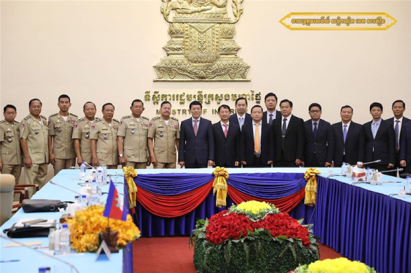 Vietnam, Cambodia enhance coordination in fighting crime -0