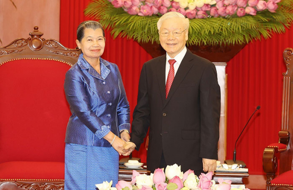 Giữ gìn, vun đắp mối quan hệ đoàn kết, hữu nghị, hợp tác tốt đẹp Việt Nam – Campuchia -0