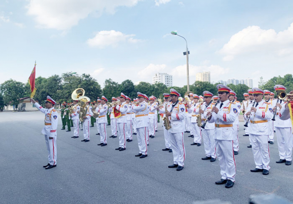 Đại Nhạc hội Cảnh sát các nước ASEAN+ góp phần củng cố đoàn kết, hợp tác quốc tế -0