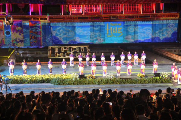 Đặc sắc chương trình nghệ thuật khai màn Tuần lễ Festival Huế 2022  -0