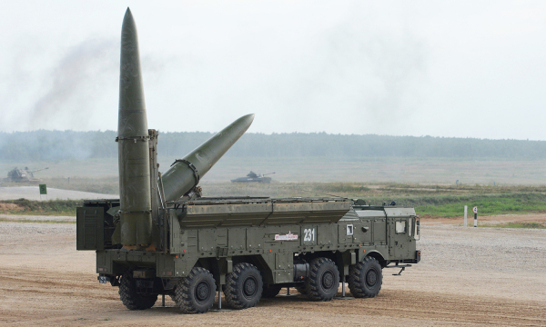 Tổng thống Putin cấp siêu tên lửa đạn đạo cho Belarus ứng phó Litva -0