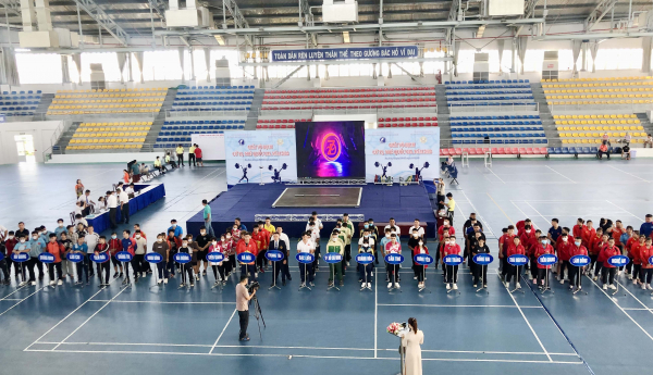 Khai mạc Giải vô địch cử tạ trẻ quốc gia năm 2022 -0