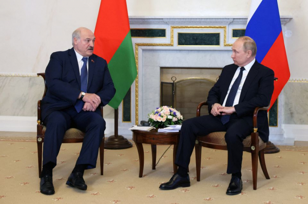 Tổng thống Putin cấp siêu tên lửa đạn đạo cho Belarus ứng phó Litva -0