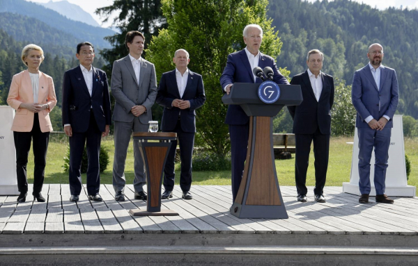 G7 tung kế hoạch nhằm đối đầu với 