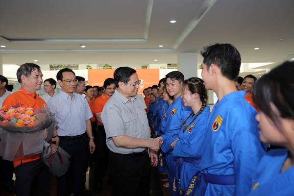 Thủ tướng Chính phủ thăm Khu đô thị FPT City tại Đà Nẵng -0
