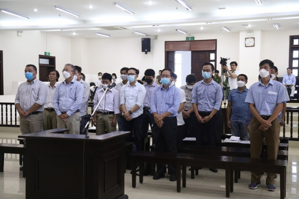 Xét xử phúc thẩm 19 bị cáo trong vụ án đường cao tốc Đà Nẵng - Quảng Ngãi  -0