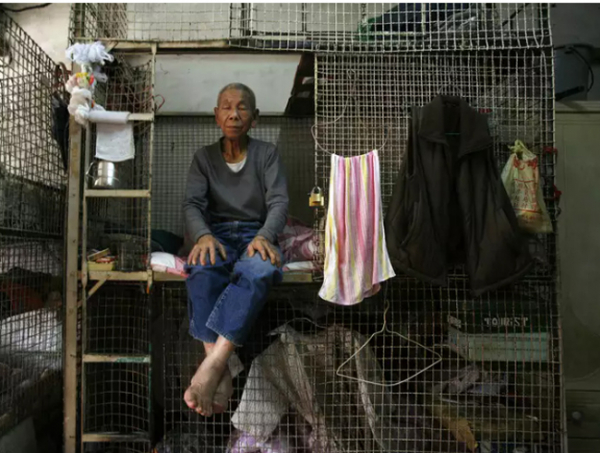 Hong Kong và cuộc sống trong những “chiếc hộp đựng giày” -0