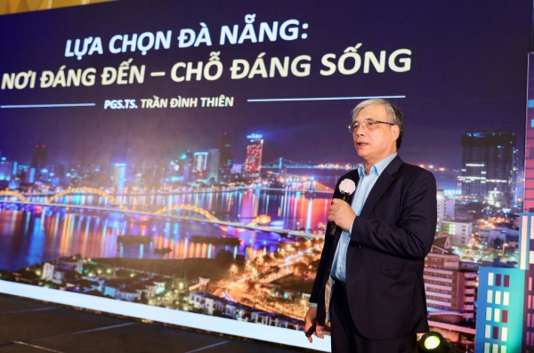 Đà Nẵng: Đổi mới để đạt mục tiêu là thành phố đáng đến và đáng sống của khu vực và thế giới -0