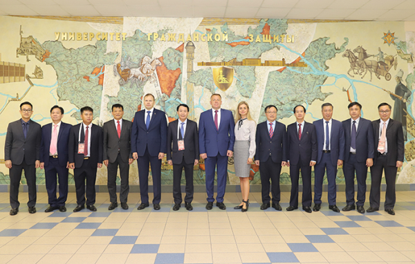 Thắt chặt quan hệ hợp tác giữa Bộ Công an với các cơ quan hữu quan Belarus -0