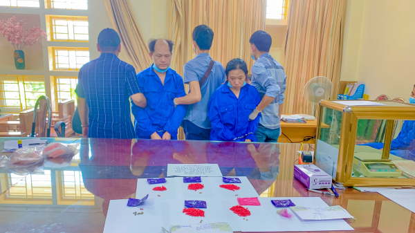 Lào Cai: Khen thưởng đột xuất Cơ quan CSĐT Công an huyện Bắc Hà -2