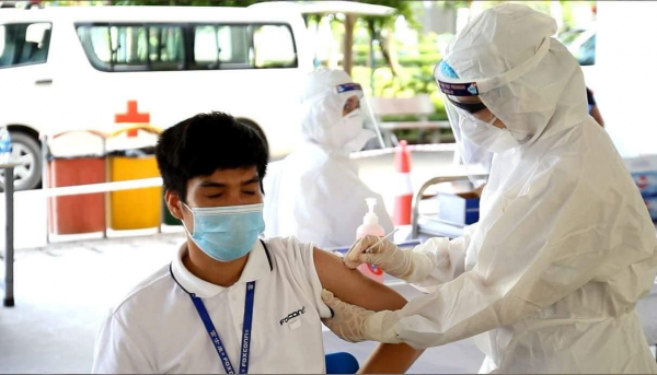 Bắc Giang có tỷ lệ tiêm vaccine phòng COVID-19 mũi 3, 4 cao nhất cả nước -0