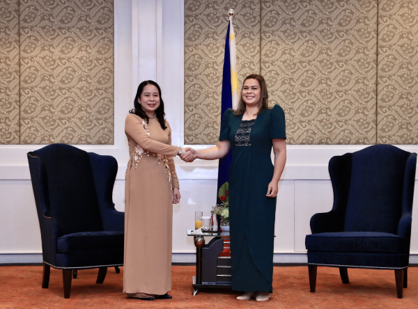 Hoạt động của Phó Chủ tịch nước Võ Thị Ánh Xuân tại Philippines -0
