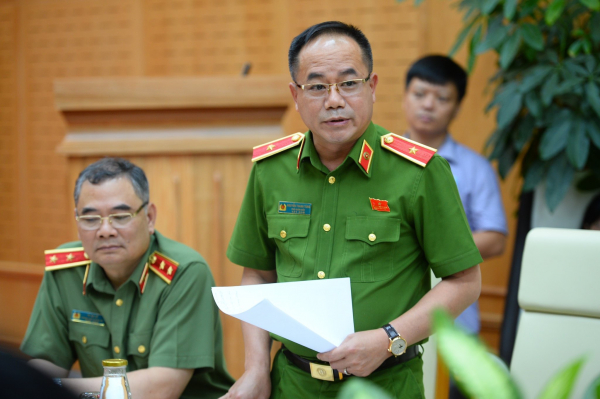 Phó Giám đốc Công an Hà Nội thông tin thêm về vụ Việt Á -0