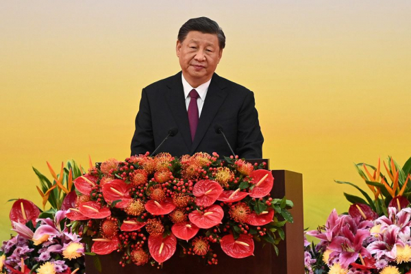 Hong Kong thắt chặt an ninh tối đa cho chuyến thăm của Chủ tịch Trung Quốc -0
