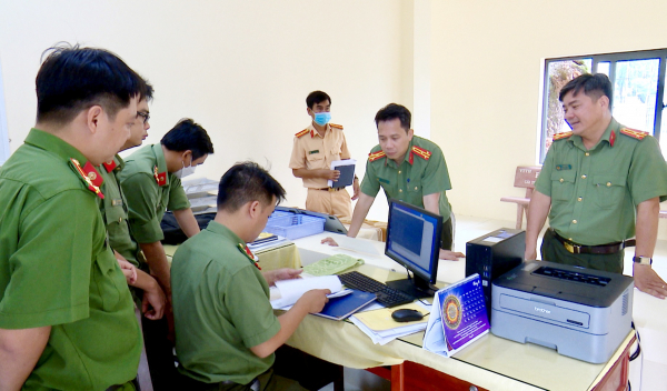 Kiểm tra tiến độ thực hiện dịch vụ công trực tuyến tại tỉnh Bạc Liêu -0