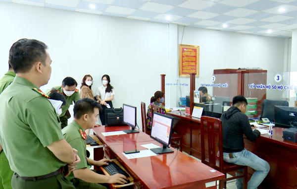 Kiểm tra tiến độ thực hiện dịch vụ công trực tuyến tại tỉnh Bạc Liêu -0