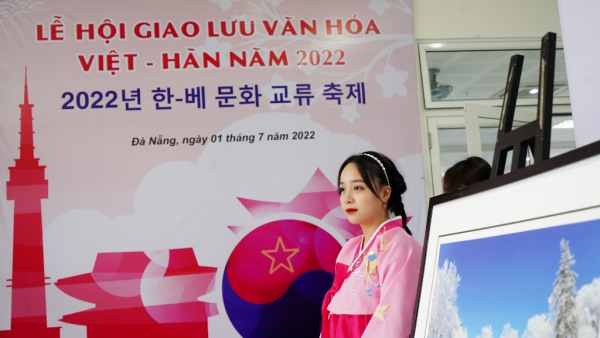 Khai mạc Lễ hội giao lưu văn hóa Việt – Hàn tại Đà Nẵng  -1