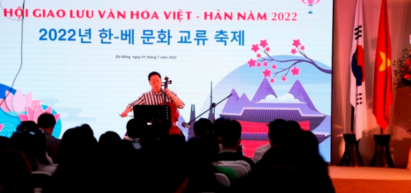 Khai mạc Lễ hội giao lưu văn hóa Việt – Hàn tại Đà Nẵng  -0