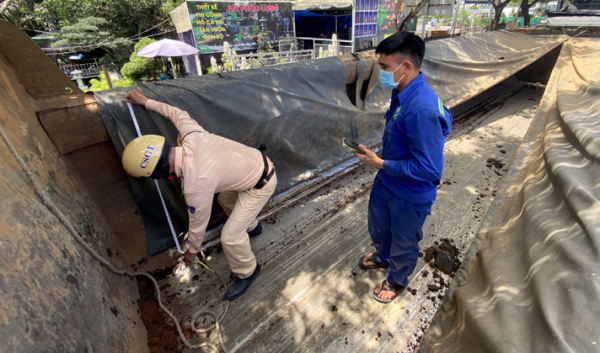 Xử lý xe cơi nới, chở quá khổ -1