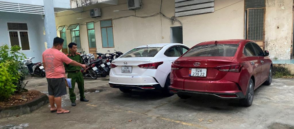 Đà Nẵng: Giả khách hàng thuê hàng loạt ô tô rồi đem đi cầm cố  -0