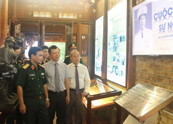 Bảo tàng Đại tướng Nguyễn Chí Thanh ở Huế chính thức mở cửa đón khách tham quan -0