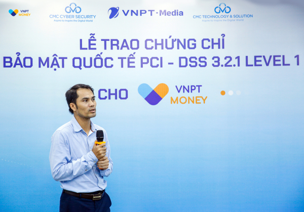VNPT Money nhận chứng chỉ bảo mật PCI-DSS cấp độ cao nhất -0