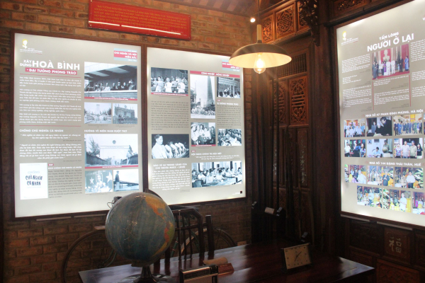 Bảo tàng Đại tướng Nguyễn Chí Thanh ở Huế chính thức mở cửa đón khách tham quan -1