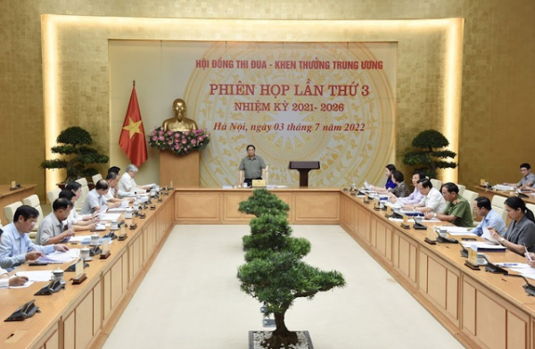 Thủ tướng chủ trì phiên họp Hội đồng Thi đua - Khen thưởng Trung ương -0