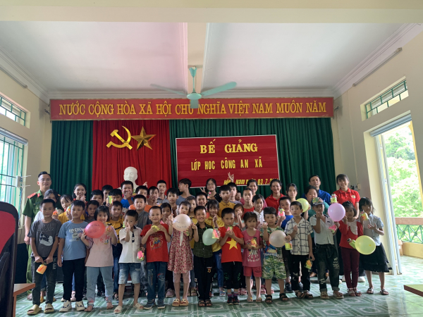 Sáng tạo mô hình “Lớp học Công an xã” dành cho thanh thiếu nhi -0