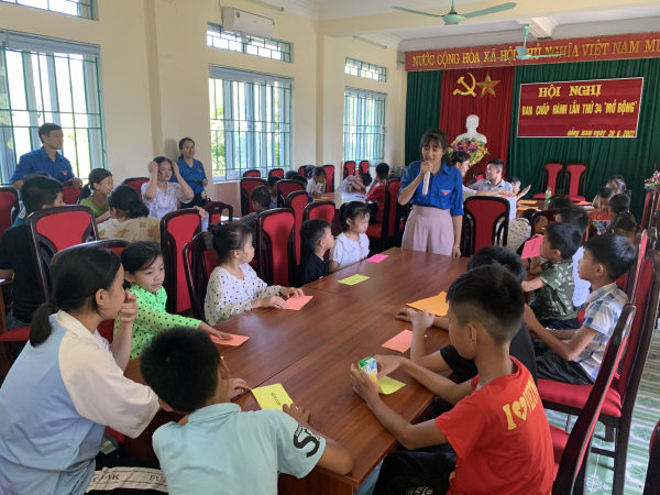 Sáng tạo mô hình “Lớp học Công an xã” dành cho thanh thiếu nhi -0