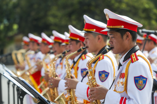 Sẵn sàng cho Nhạc hội Cảnh sát các nước ASEAN+ 2022 -0