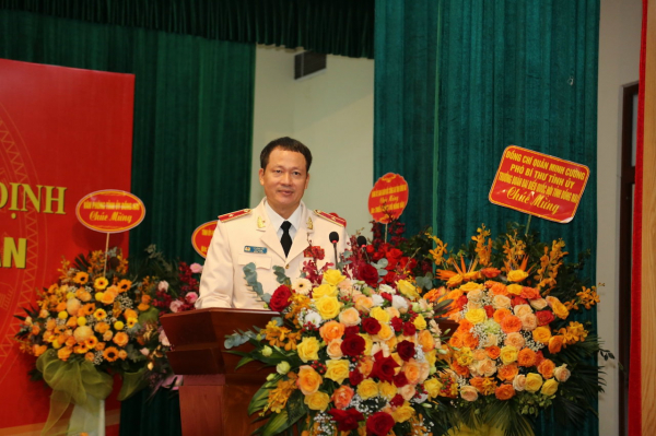 Thiếu tướng Vũ Hồng Văn nhận nhiệm vụ Cục trưởng Cục An ninh Chính trị Nội bộ -0