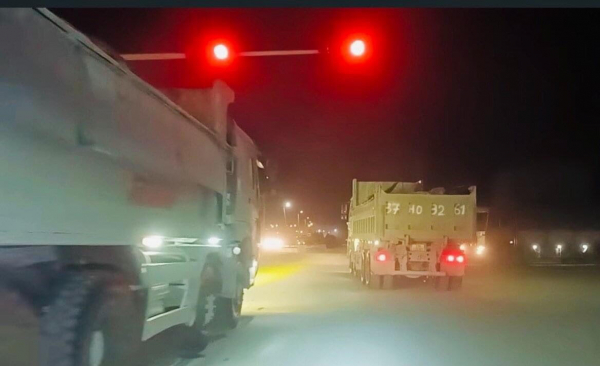 Quảng Ngãi: Xử lý lái xe tải vượt đèn đỏ từ clip do người dân cung cấp -0