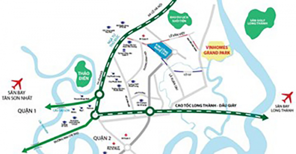 Giải mã lợi thế kết nối độc tôn của “kim cương xanh” LUMIÈRE Boulevard -0