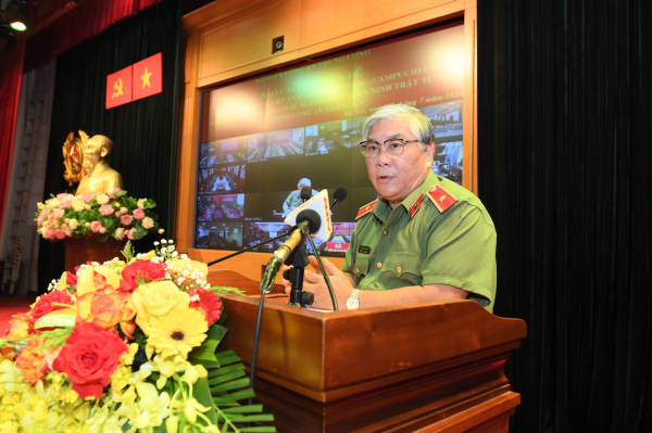 Hội nghị báo cáo chuyên đề “Quan hệ hợp tác Việt Nam- Lào, Việt Nam- Campuchia”; Đại tướng Mai Chí Thọ với sự nghiệp bảo vệ ANTT và lực lượng CAND” -0