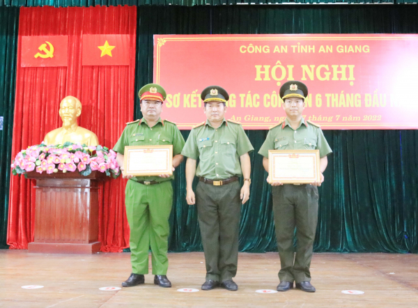 Công an tỉnh An Giang đạt được nhiều kết quả quan trọng 6 tháng đầu năm 2022 -0
