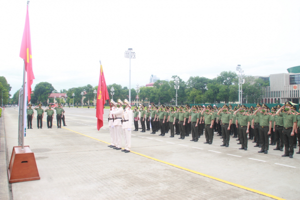 Cục An ninh đối ngoại, Bộ Công an tổ chức Lễ báo công dâng Bác  -0