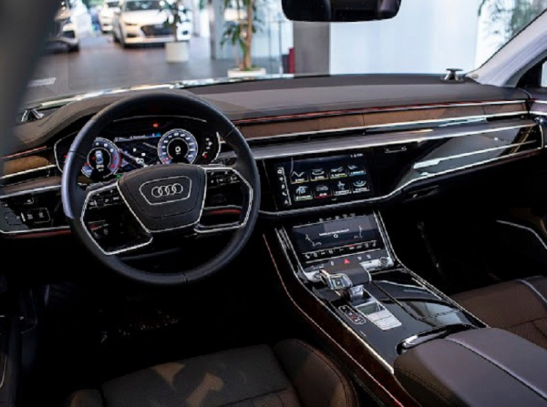 Audi A8L ra mắt tại Việt Nam, sang trọng, sáng tạo nổi bật trong thiết kế hiện đại -0