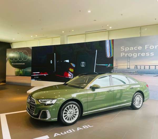 Audi A8L ra mắt tại Việt Nam, sang trọng, sáng tạo nổi bật trong thiết kế hiện đại -0